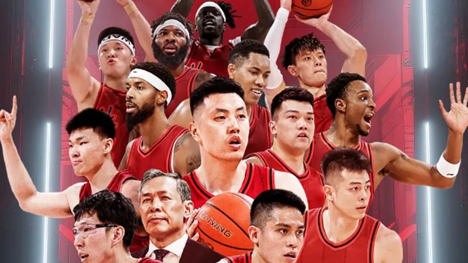 热血拼搏，星空体育(XKSport)官方网站与北汽男篮“战”在一起！